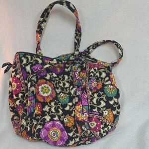 Floral Patterned Women's Bag